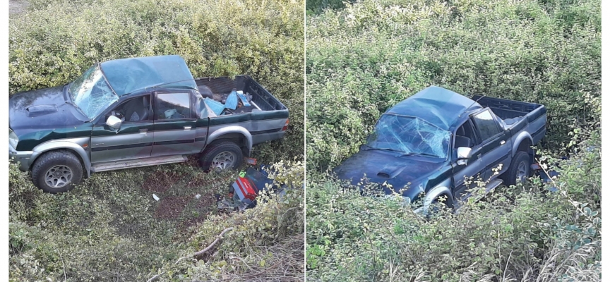 Çatalköy’de kaza: 1 kişi yaşamını yitirdi, 1 kişi yaralandı