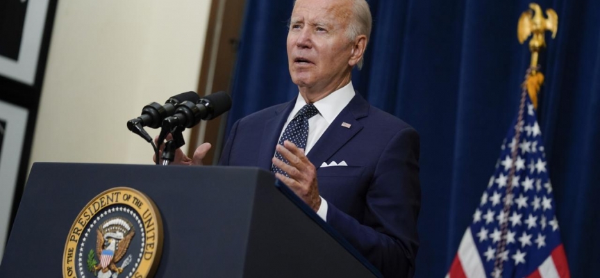 ABD Başkanı Biden: Orta Doğu'dan asla çekip gitmeyeceğiz