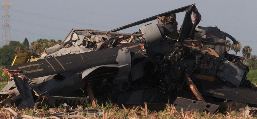 Meksika’da askeri helikopter düştü: 14 ölü