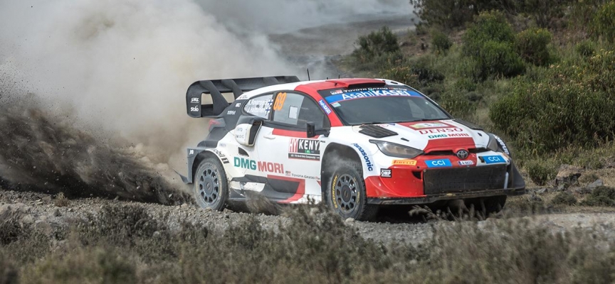 WRC'nin 7. ayağında kazanan Rovanpera