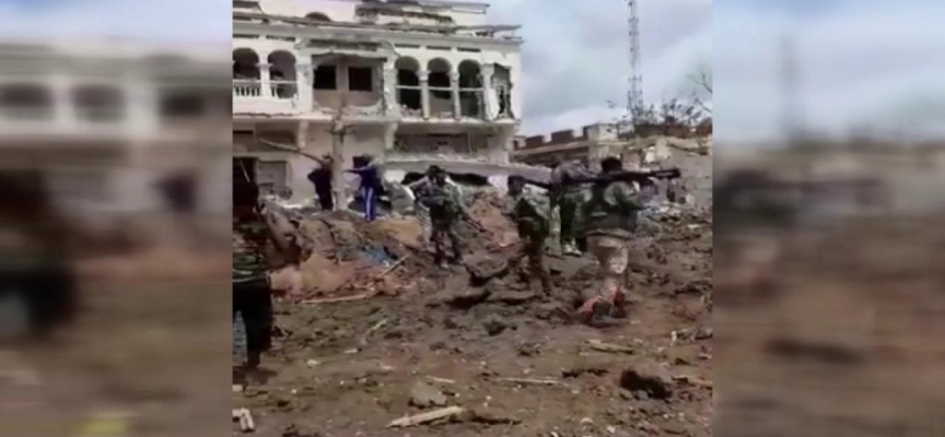 Somali’de otele bombalı saldırı: 2 ölü, 15’ten fazla yaralı