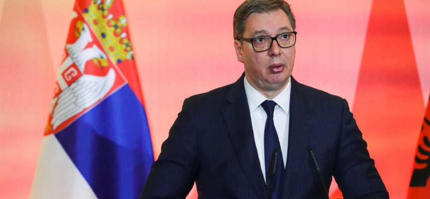 Sırbistan Cumhurbaşkanı Vucic: Tek amacımız Jasenovac kurbanlarını ziyaret etmekti