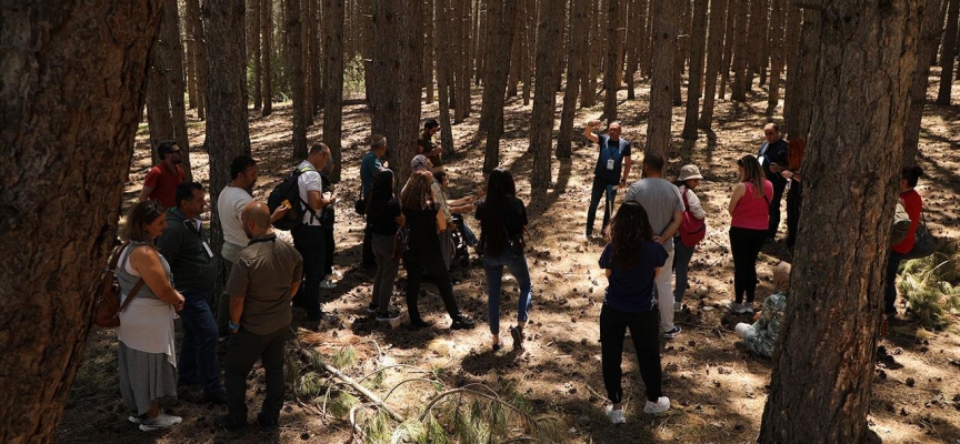 Isparta'da "Orman Okulu Eğitmen Eğitimi Projesi" başladı