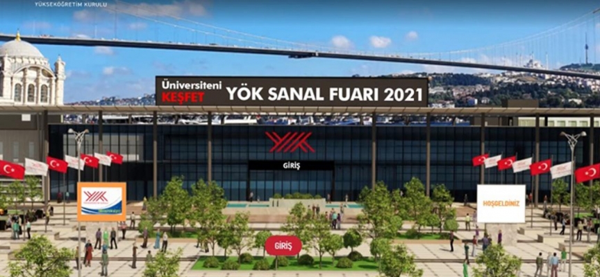 Türk üniversiteleri, "YÖK Sanal Fuarı 2022"de tanıtılacak