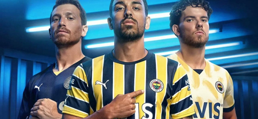 Fenerbahçe yeni sezon formalarını tanıttı