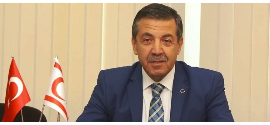 Ertuğruloğlu:AB yetkililerini, Kıbrıs Türklerine karşı adil bir yaklaşım sergilemeye ve Ada’daki gerçekleri görmeye davet ediyoruz