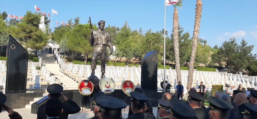 20 Temmuz Barış ve Özgürlük Bayramı törenlerle kutlanıyor