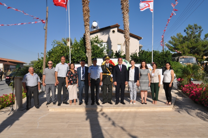 20 Temmuz Barış ve Özgürlük Bayramı Değirmenlik’te de kutlandı