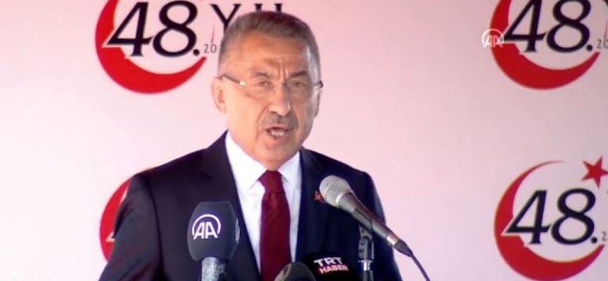 Oktay:Çözüm, Kıbrıs Türk halkının egemen eşitliğinin ve eşit uluslararası statüsünün tescil edilmesiyle olacak