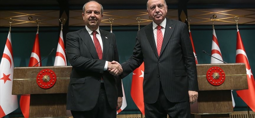 Türkiye Cumhurbaşkanı Erdoğan’dan Cumhurbaşkanı Tatar’a kutlama mesajı