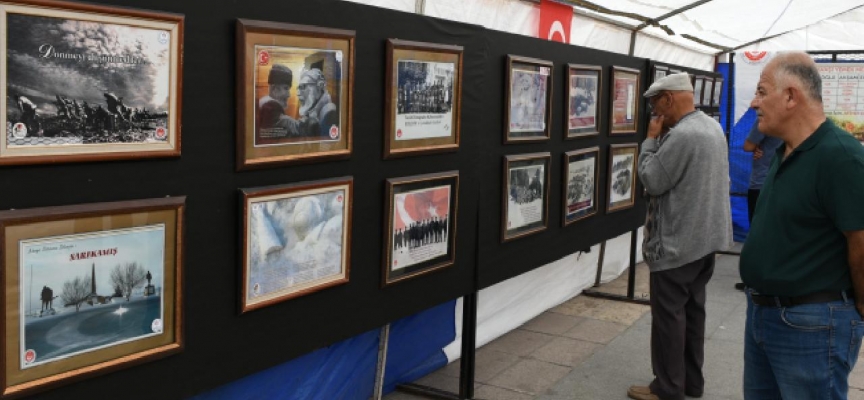 Kırşehir'de 'Şehide Minnet Fotoğraf Sergisi' açıldı