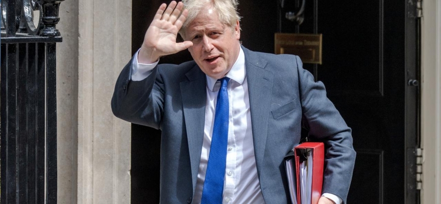 Boris Johnson veda etti: Hasta la Vista baby