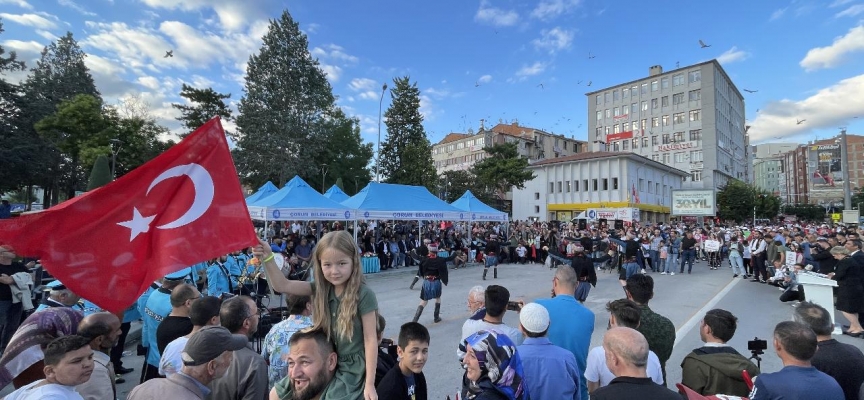 Çorum 37. Uluslararası Hitit Fuar ve Festivali başladı