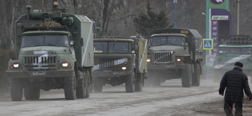 Ukrayna: Rusya’ya ait 4 tank, 7 zırhlı aracı daha yok ettik