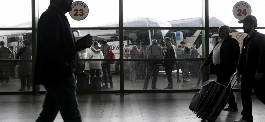 Yerli turistler yılın ilk çeyreğinde seyahatlerinde 12,2 milyar lira harcadı