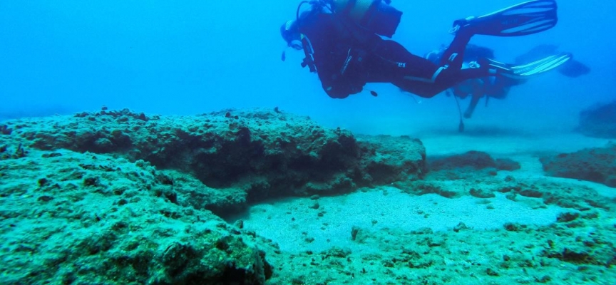 Mersin'in mavi suları dalış turizminde de öne çıkıyor