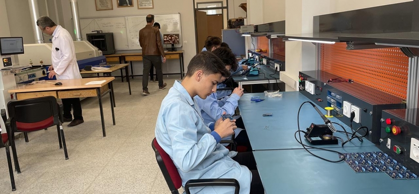 İş insanları ve meslek lisesi öğrencilerini buluşturan sistem tanıtıldı