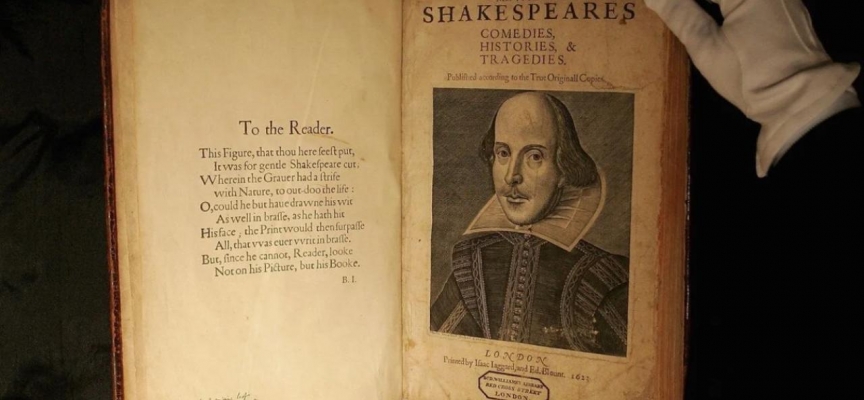 Shakespeare'in kitabına 2.5 milyon dolar