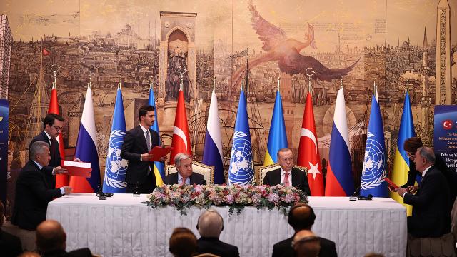 Ukrayna savaşıyla birlikte başlayan tahıl krizinde düğüm çözüldü