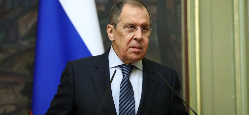 Lavrov'dan Cumhurbaşkanı Erdoğan'a 'tahıl koridoru' teşekkürü