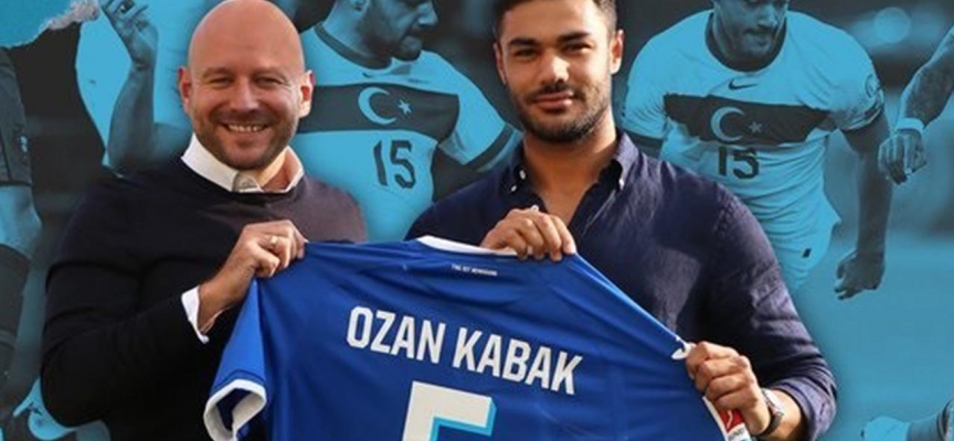 Ozan Kabak, Hoffenheim ile sözleşme imzaladı