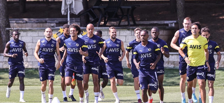 Fenerbahçe'de Dinamo Kiev hazırlıkları