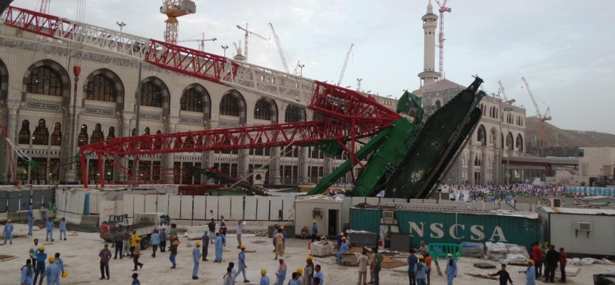 Mescid-i Haram'daki vinç kazasının davası yeniden görülmeye başladı