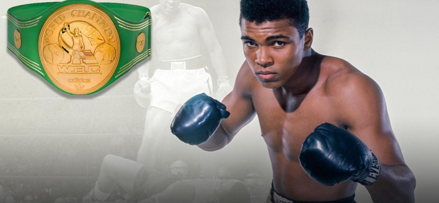 Muhammed Ali'nin şampiyonluk kemeri 6,18 milyon dolara satıldı