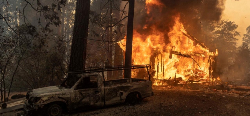 California eyaletindeki yangınlar sürüyor