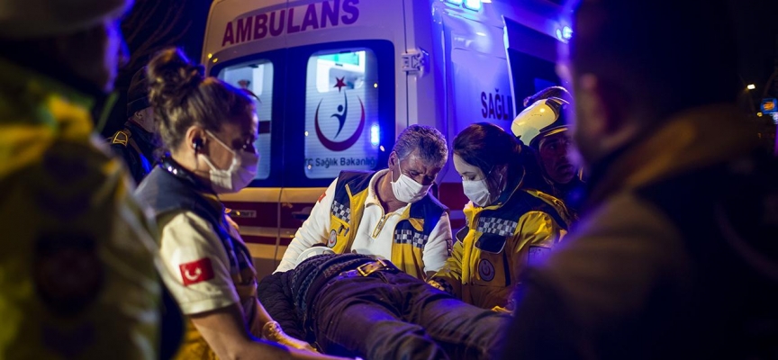 Tekirdağ'da trafik kazası: 5 yaralı