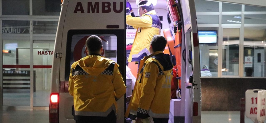 Aksaray'da düğünde çıkan kavgada damadın babası bıçakla yaralandı