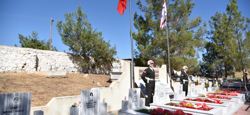 Taşpınar Şehitleri düzenlenen törenle anıldı