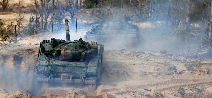 Polonya ve Almanya Ukrayna'ya tank gönderdi