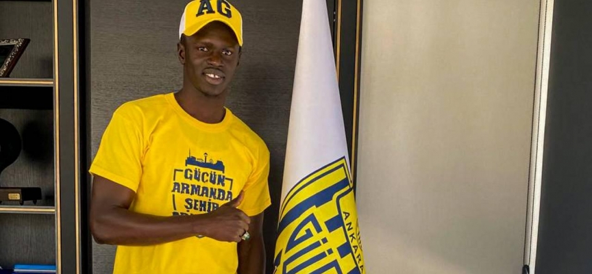 MKE Ankaragücü Lamine Diack'ı transfer etti