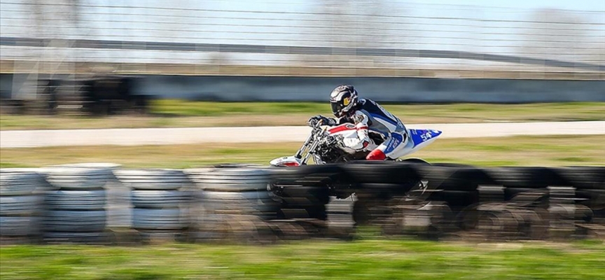 Milli motosikletçiler Çekya'da piste çıkacak