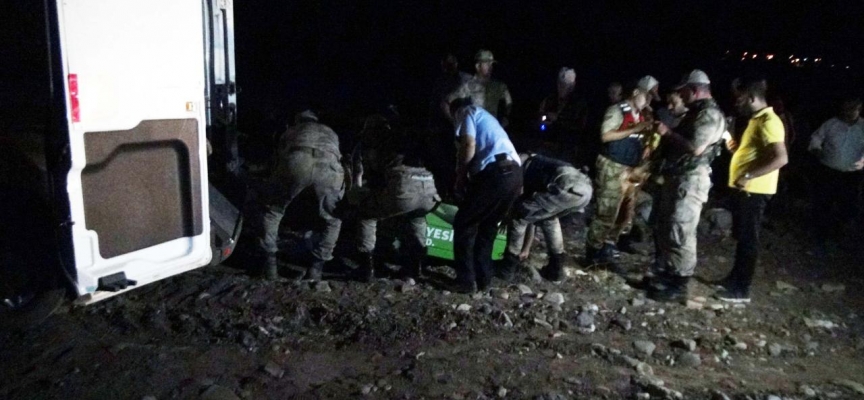 Kilis'te balık tutarken çaya düşen muhtar boğuldu