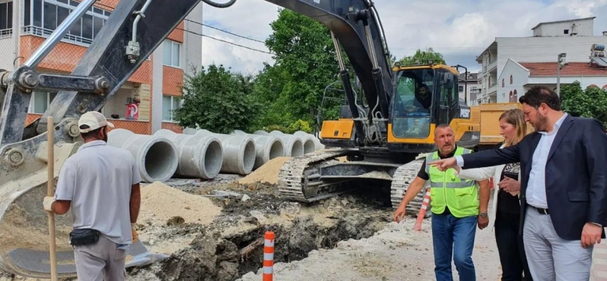 Pınarhisar'da doğal gaz altyapısı yüzde 90'a ulaşacak