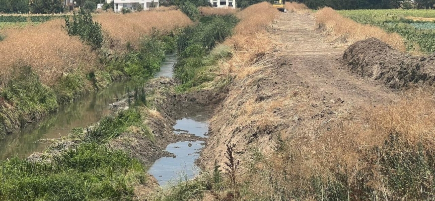 Havsa Taşkın Koruma Projesi'nde çalışmalara başlandı