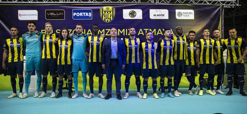 MKE Ankaragücü'nde yeni transferlerden beklenti büyük