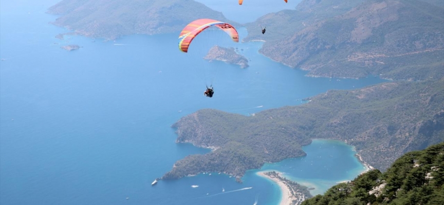 Yamaç paraşütünde tercih: Türkiye