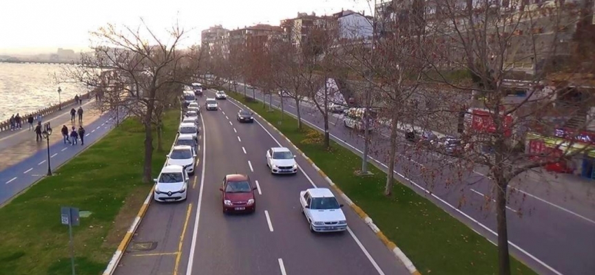 Tekirdağ’da kara taşıt sayısı 300 bine dayandı