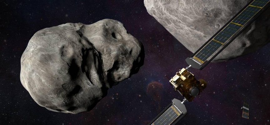 İki dev asteroit bugün ve yarın Dünya'nın yakınından geçecek