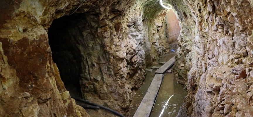 Aydıntepe Yer Altı Şehri yeniden ayağa kaldırılacak