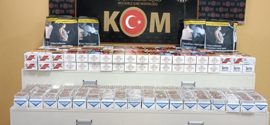 Sakarya'da 27 bin 500 makaron ele geçirildi