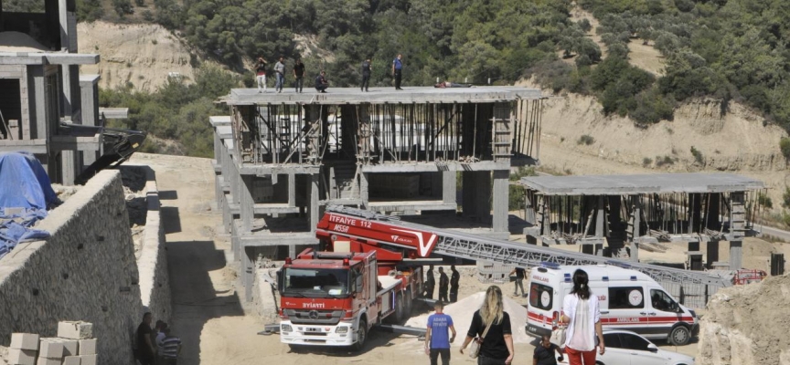 İnşaatta elektrik akımına kapılan işçi hayatını kaybetti