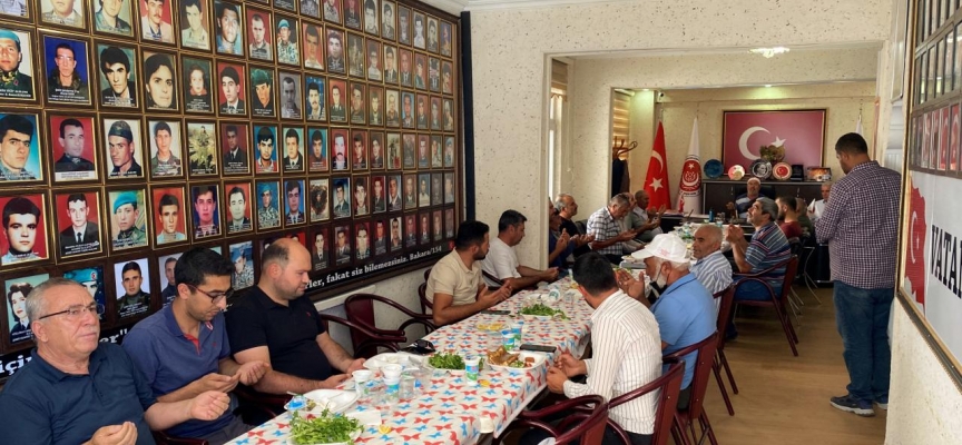 Kırşehir'de şehit Piyade Er Necdet Yağız mevlit programıyla anıldı