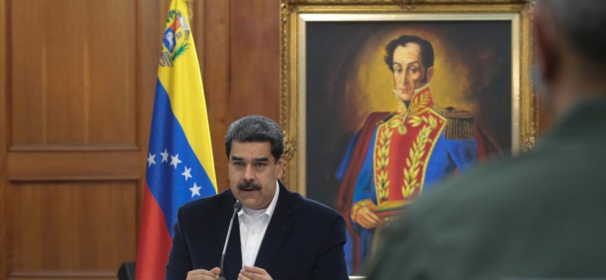 Venezuela hükümetinden İngiltere'ye muhalif lider Guaido tepkisi