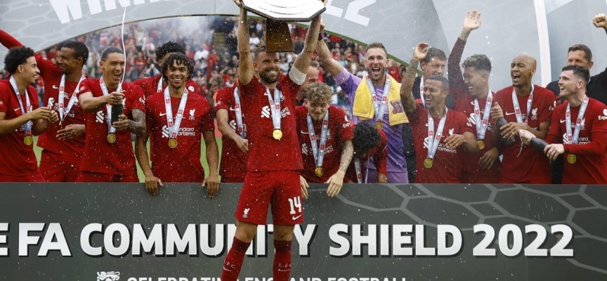 Community Shield'da zafer Liverpool'un