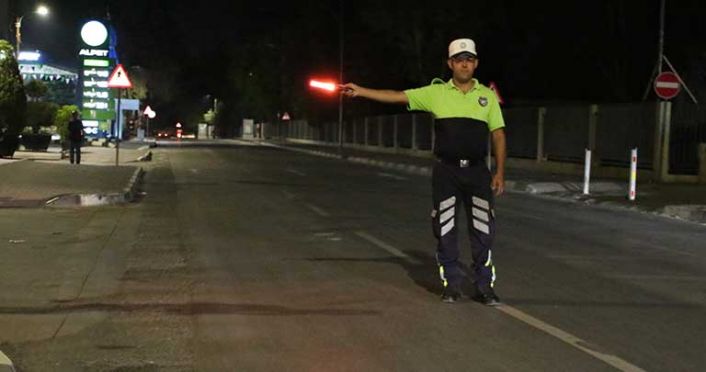 Asayiş ve trafik denetimleri yapıldı