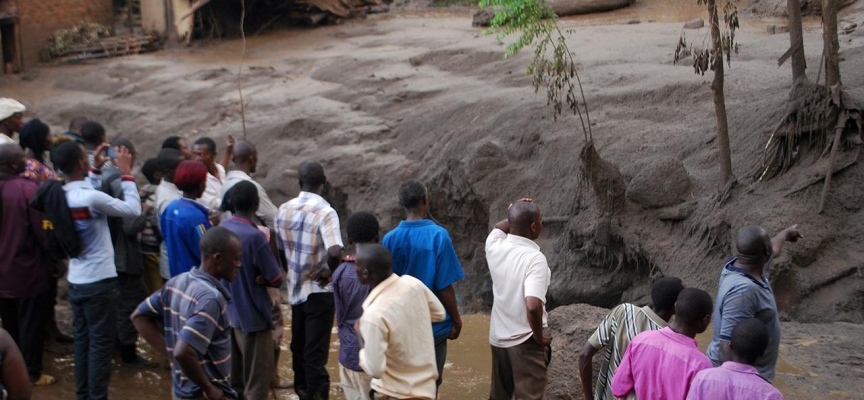 Uganda'da sel ve heyelan 24 can aldı